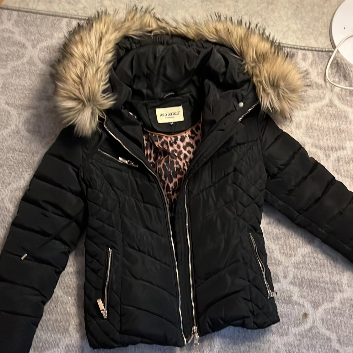 Jacka med päls - 90