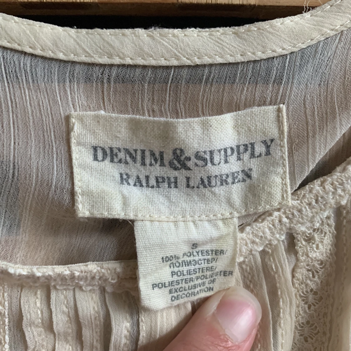 Sheer Ralph Laurent Linne - 90