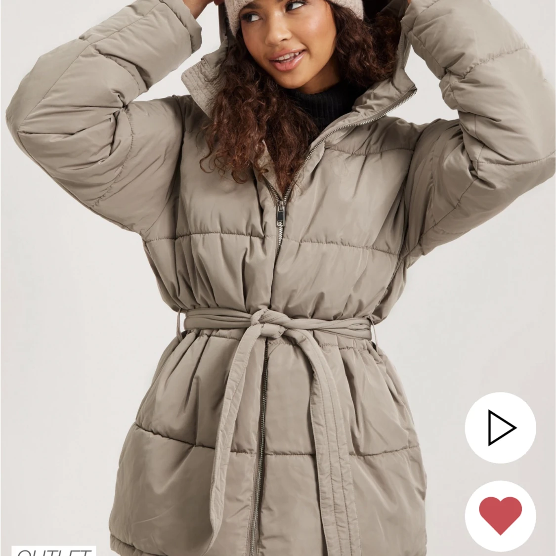 Vinterjacka från Nelly