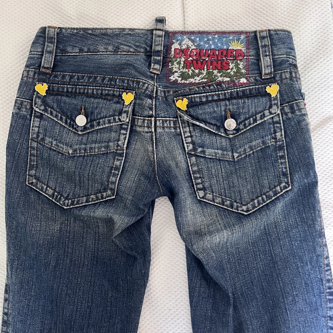 Low waist Dsquared twins Jeans - 91