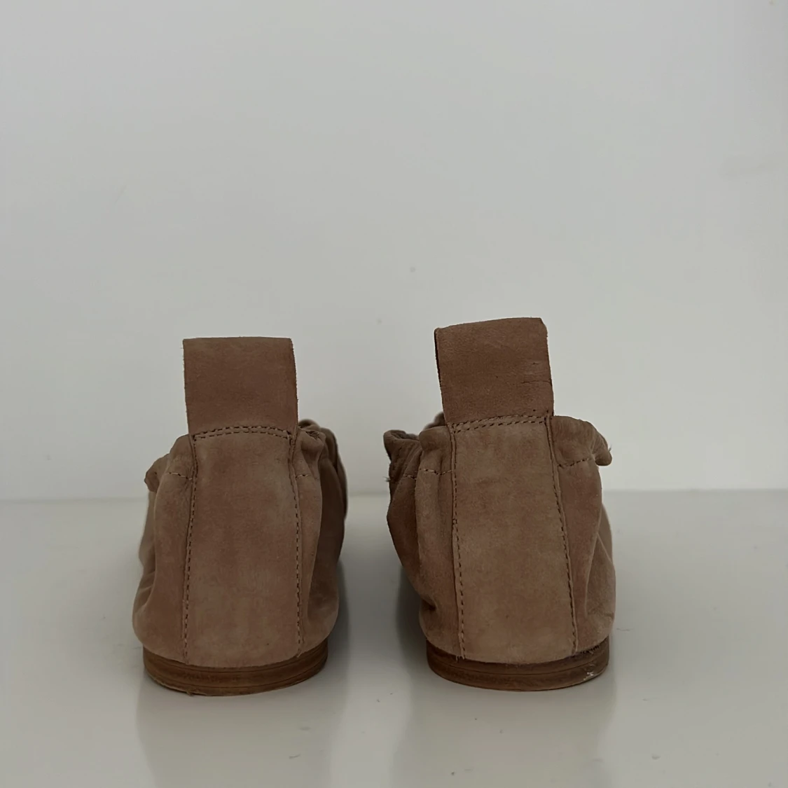 scrunched ballerinaskor  - 91