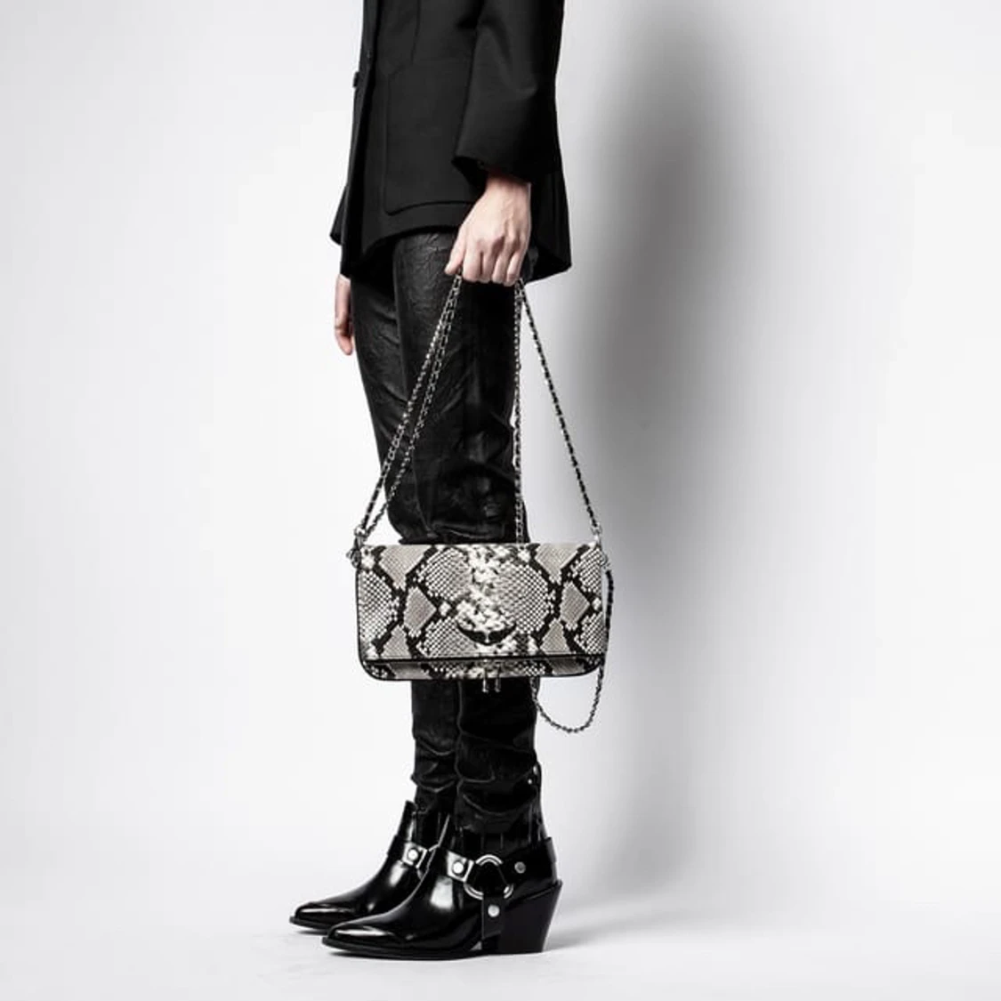 Intressekoll på Zadig rock wild väska ❤️‍🔥❤️‍🔥 - 90