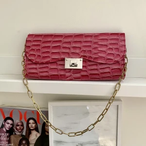 Väska - Rosa vintage väska