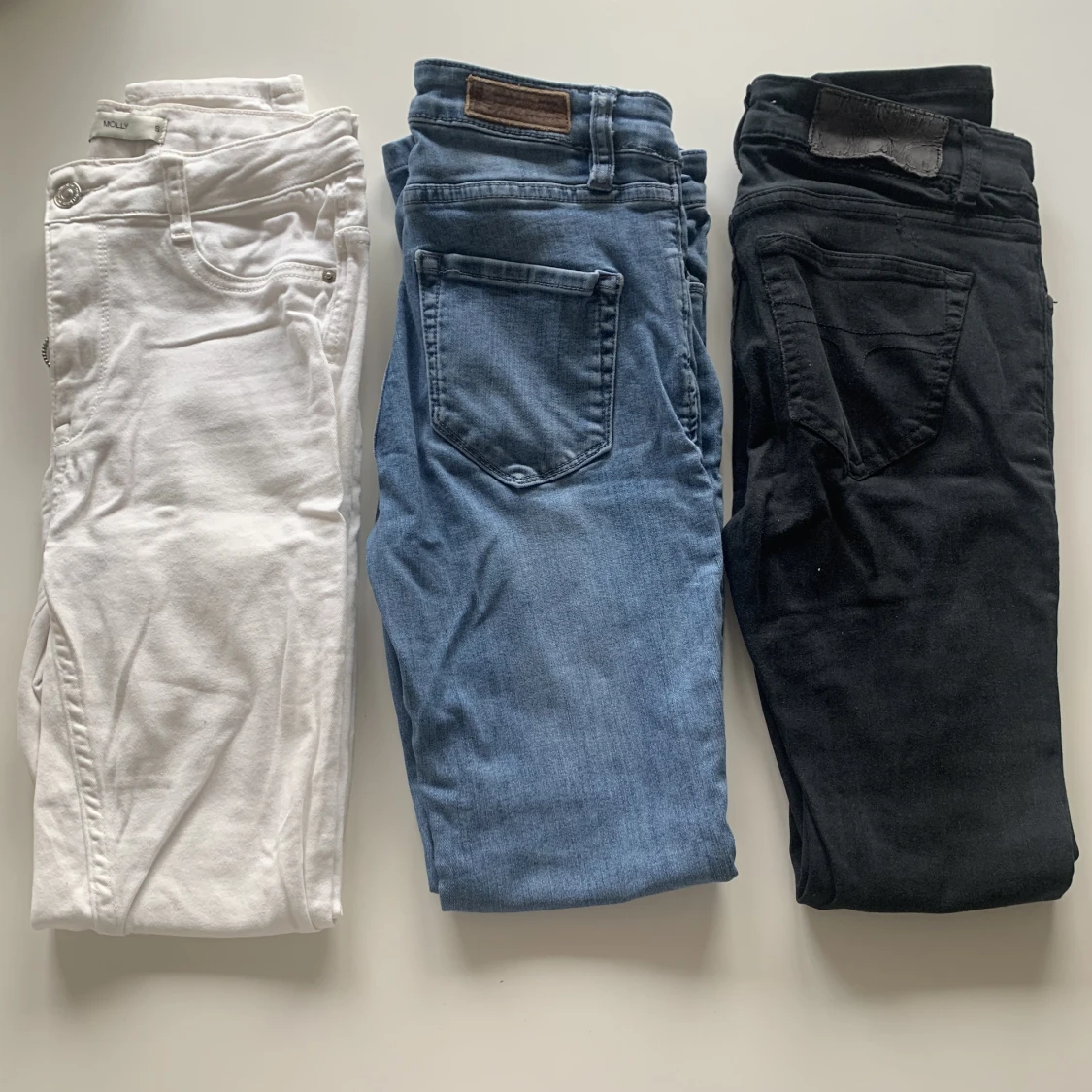 Svarta Jeans