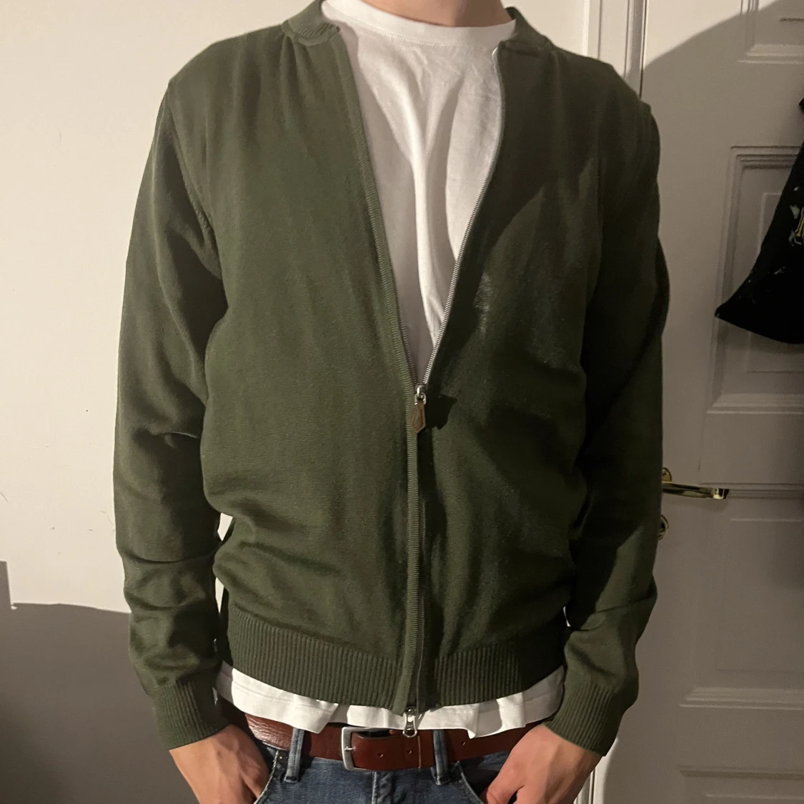 Halfzip Stenströms