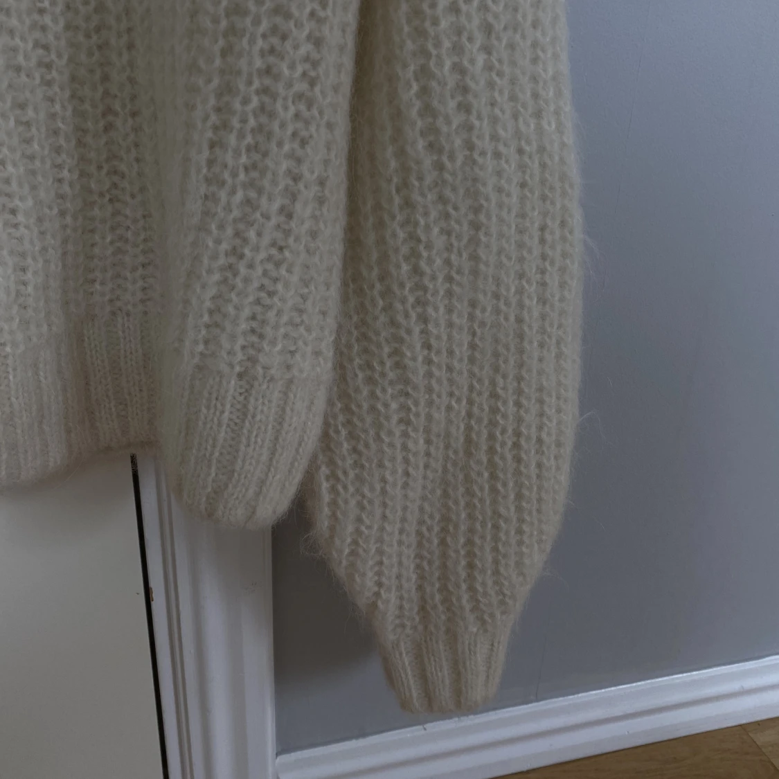 Ull och alpacka mix tröja från hm - 91