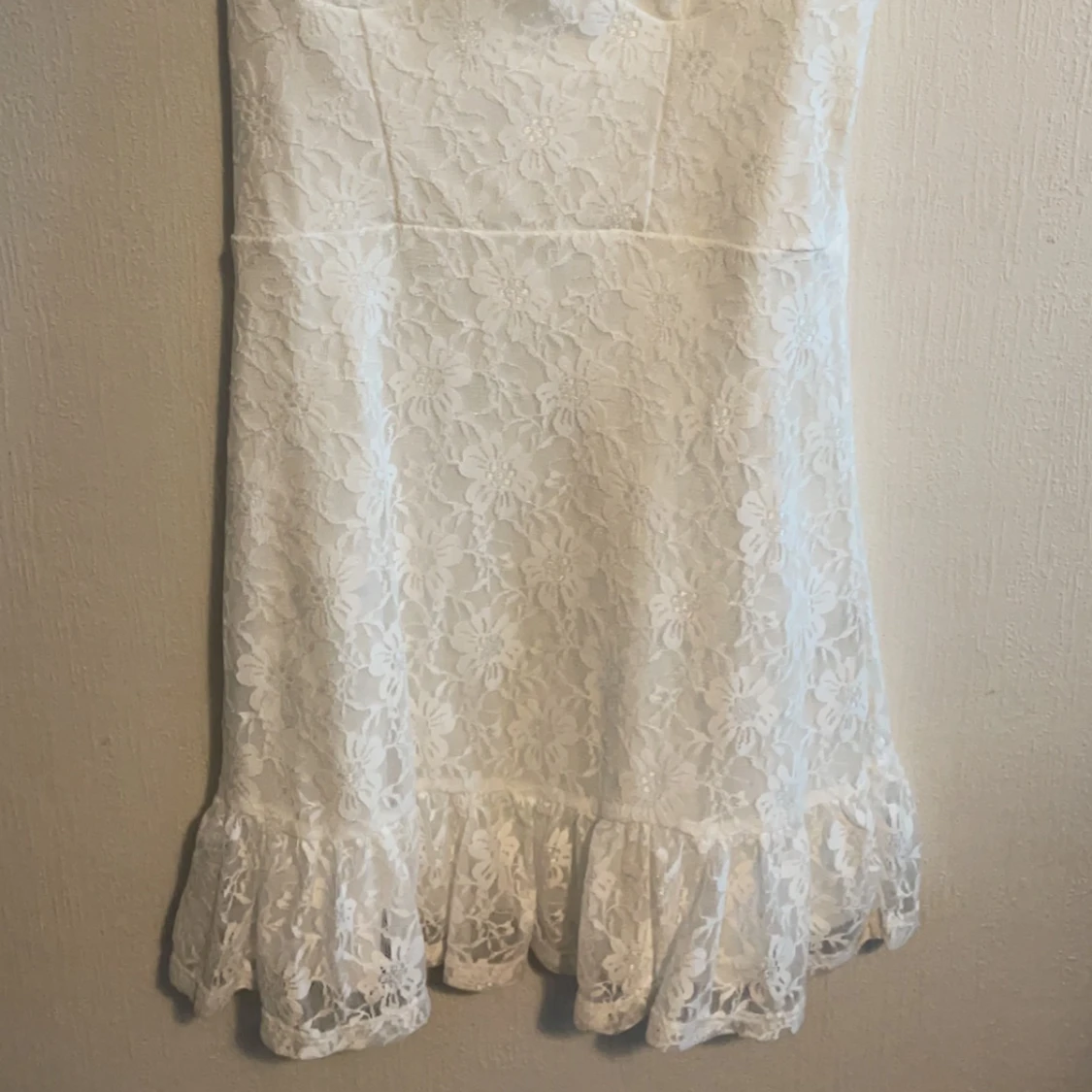 Vit klänning  - 90