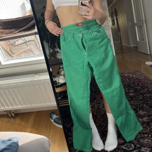 Dickis byxor  - Gröna dickis byxor? I went through a phase men är inte smma person längre så dessa kommer aldrig till användning… och sen så fick jag ju såklart inte ens på mig dom heller😊fml, men det är fett snygga på och coola så den som har självförtroende kör ba kör💚