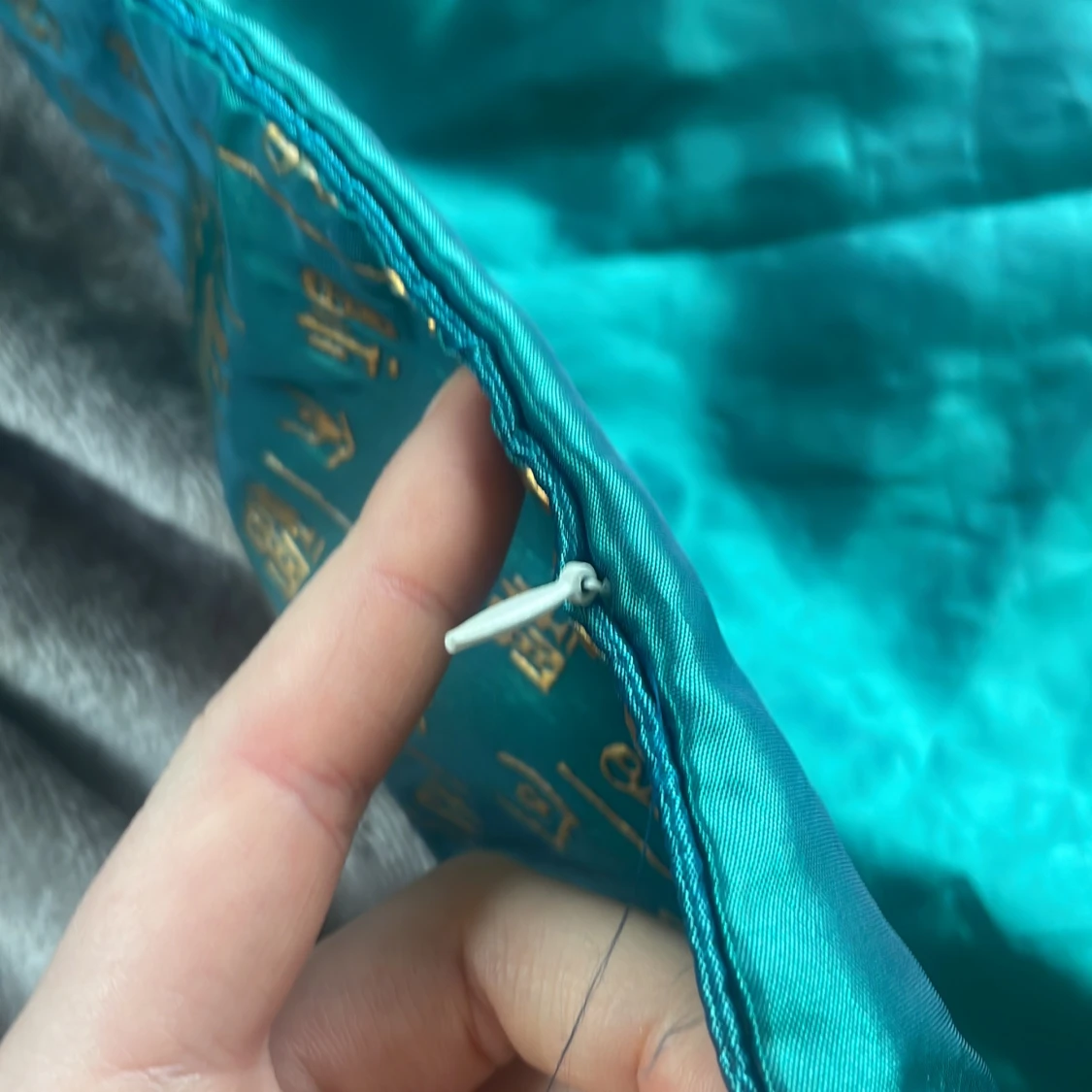 Asiatisk kudde 40 x 40 - 90