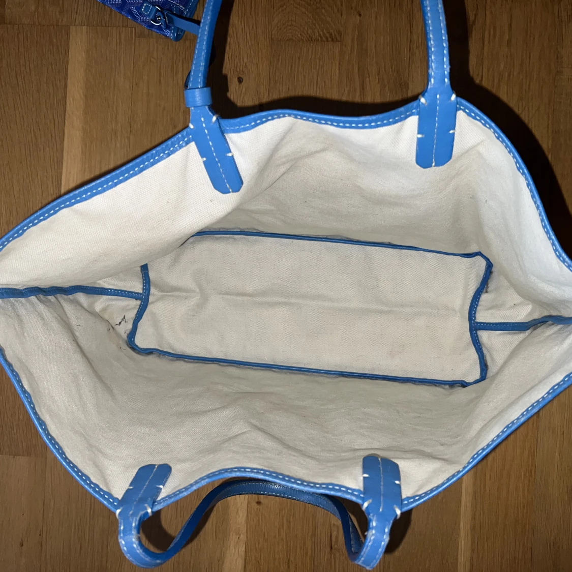 Goyard tote PM blå - 90