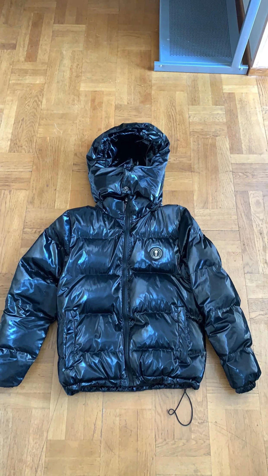 Trapstar jacka oanvänd