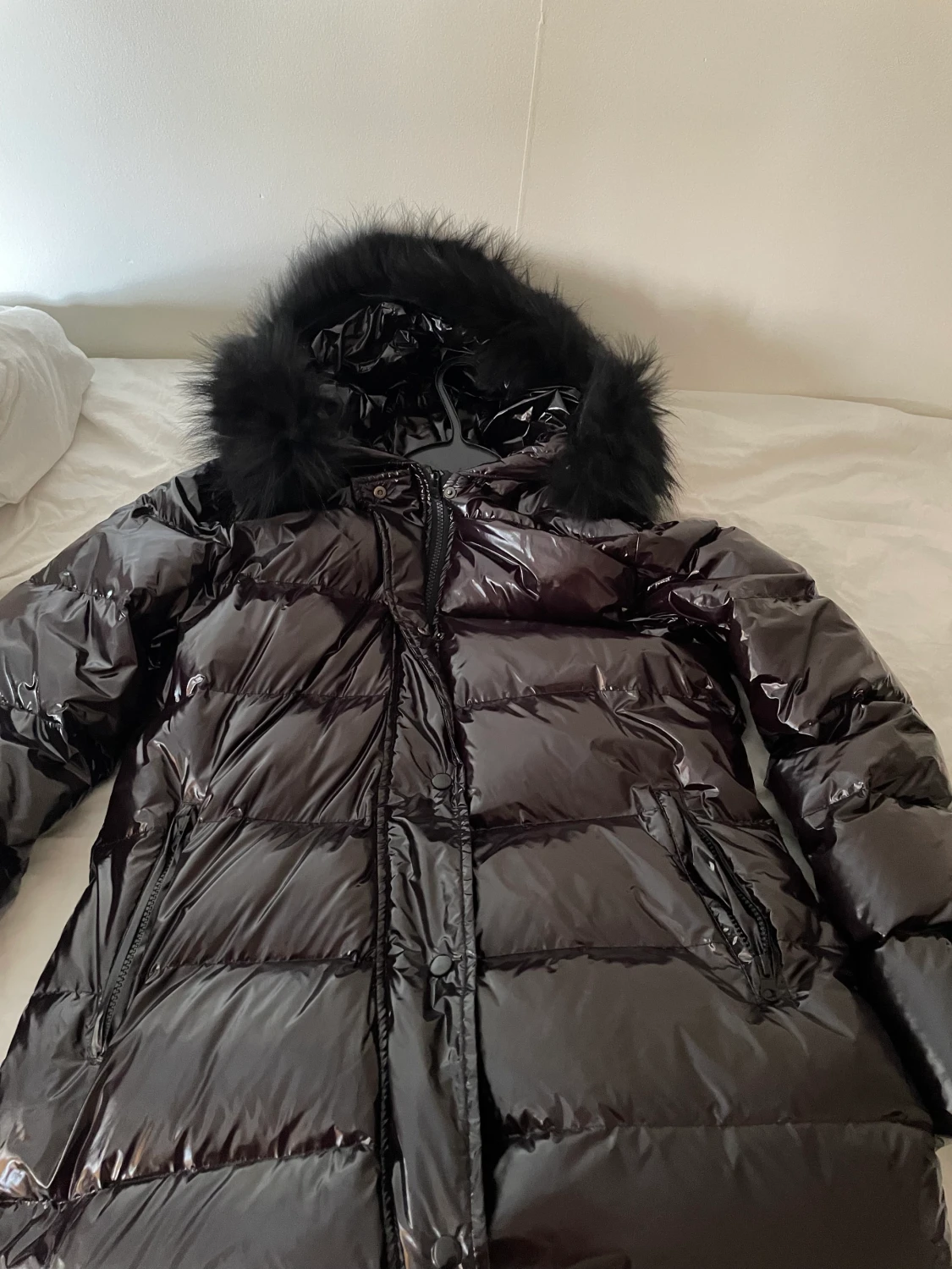 Svart jacka från Feminina of Sweden. - 90