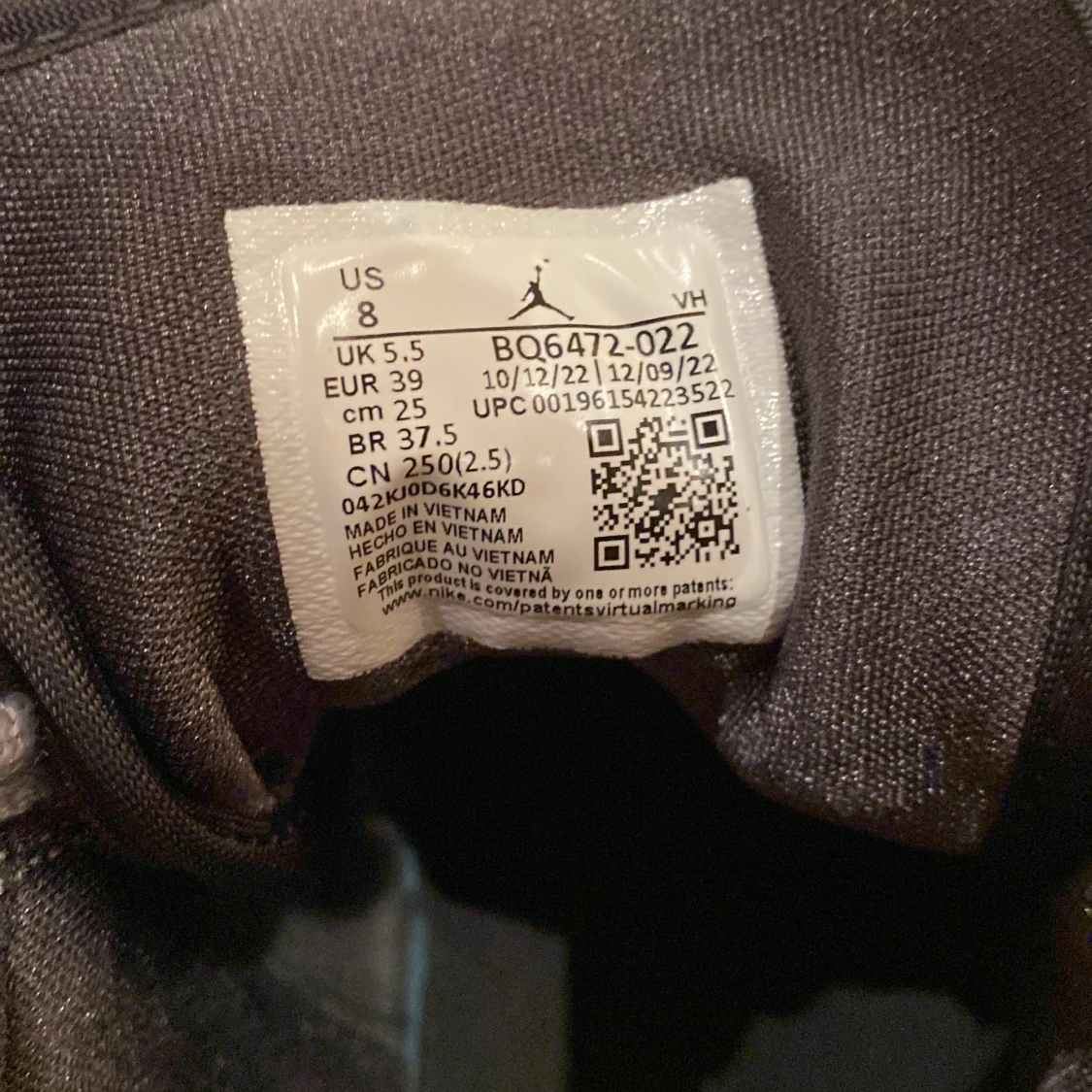 Jordan 1 cement grey  - 91