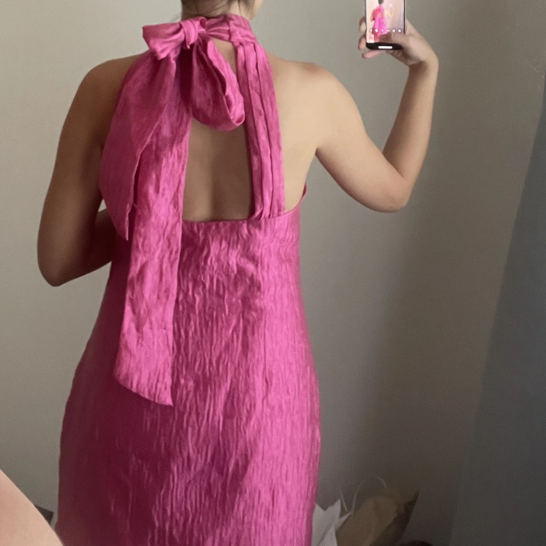 Rosa klänning  - 90