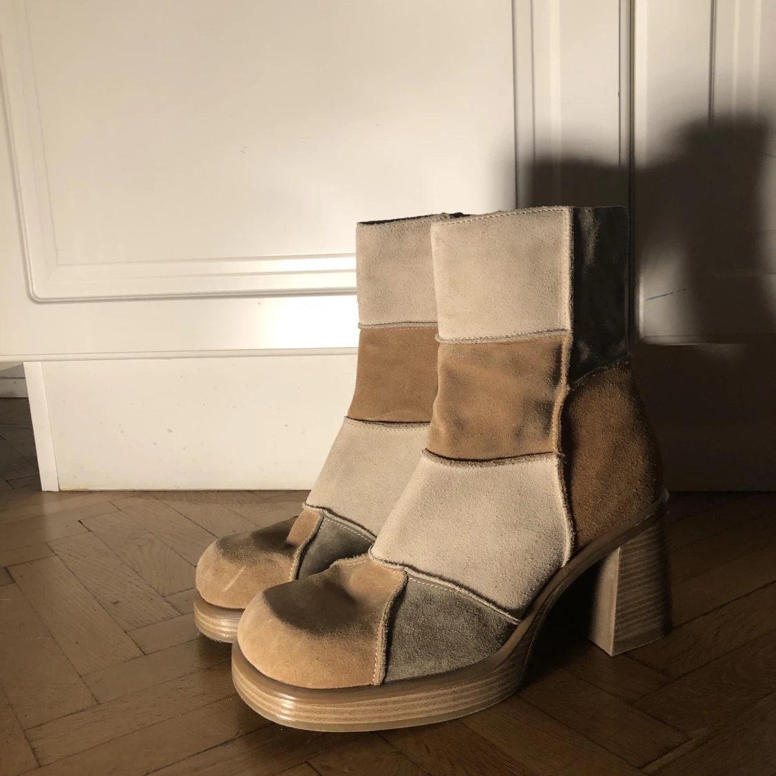 Boots med klack - 90