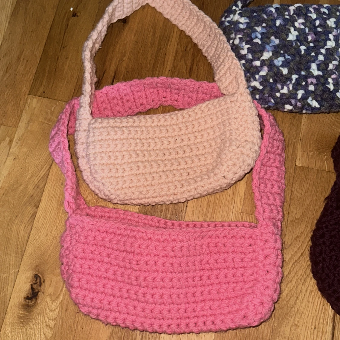 Virkade väskor - 91