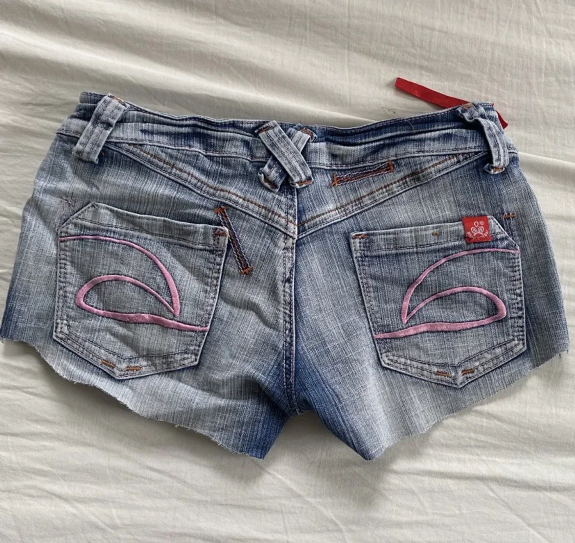 Blue queen shorts - 90