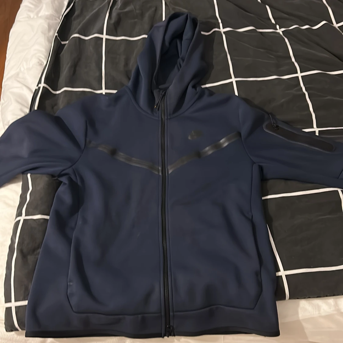 Nike tech fleece/ mörk blå