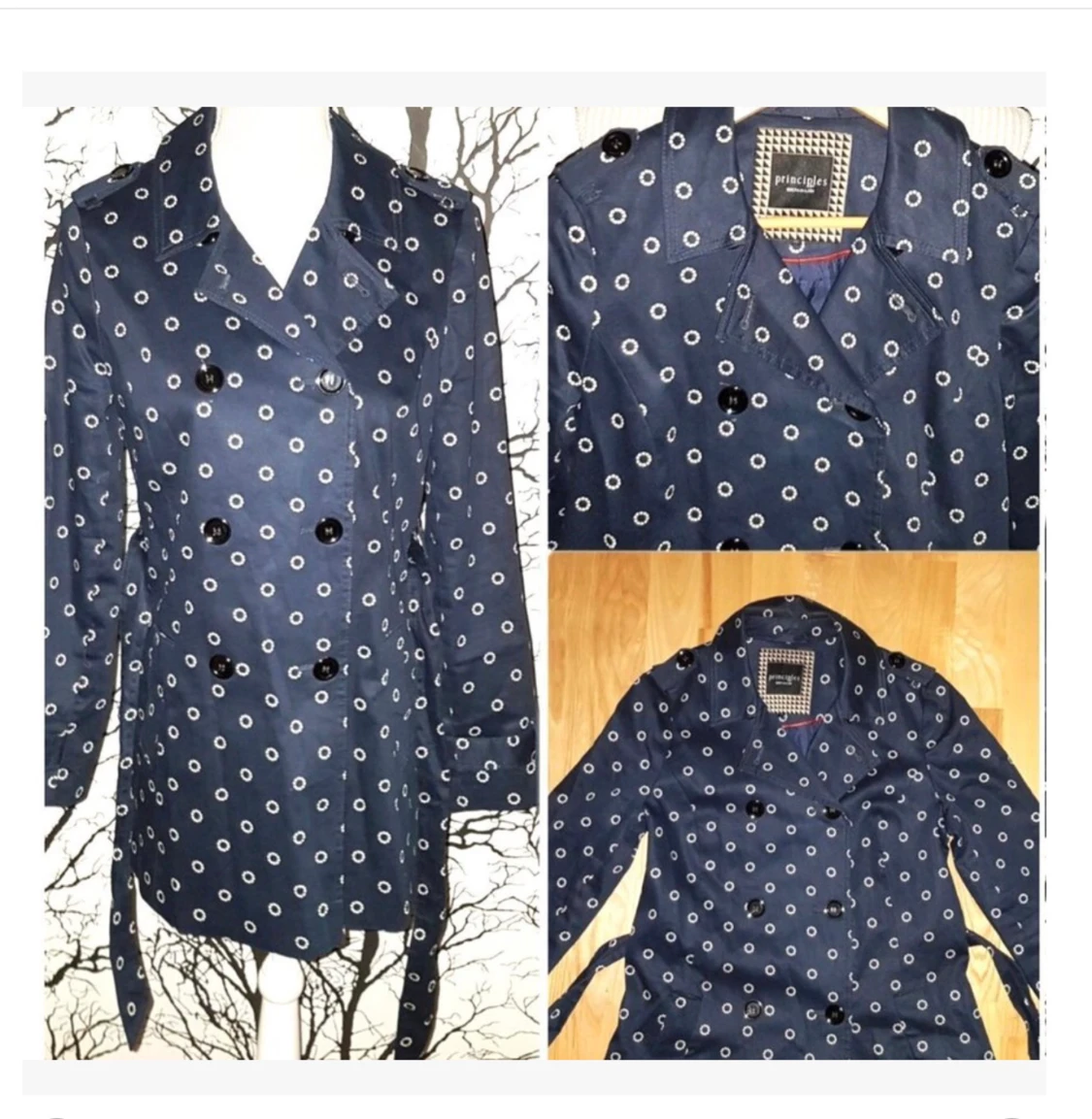 Principles / Vintage / höst / snygg ! Stl 36/38  - 90