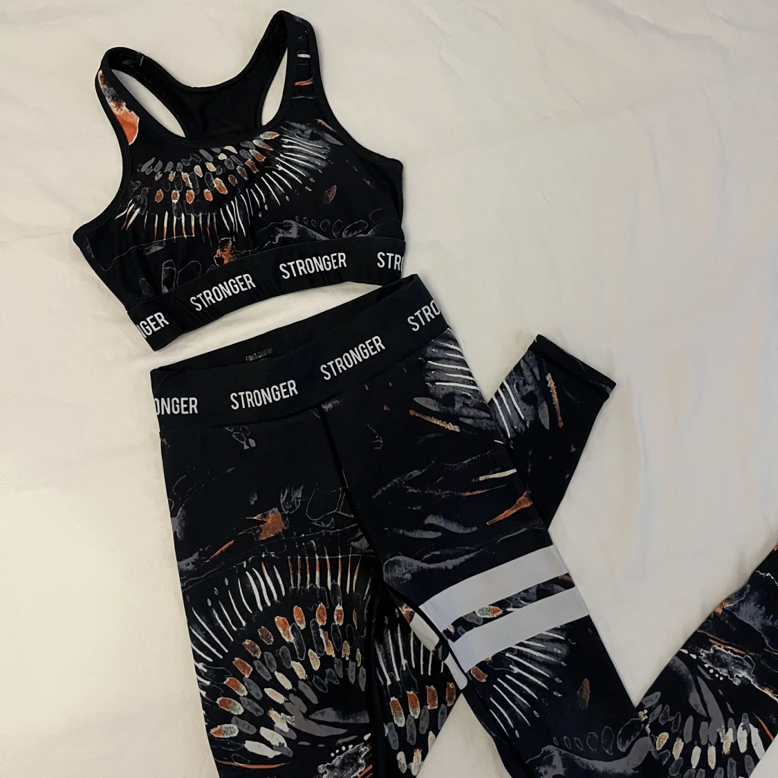 Stronger tights och top