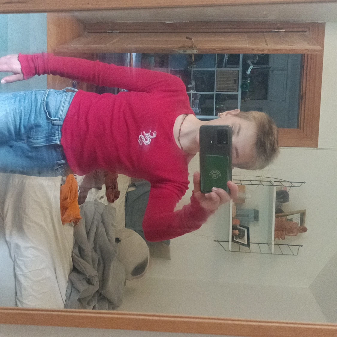 Fin långärmad tröja från Hollister