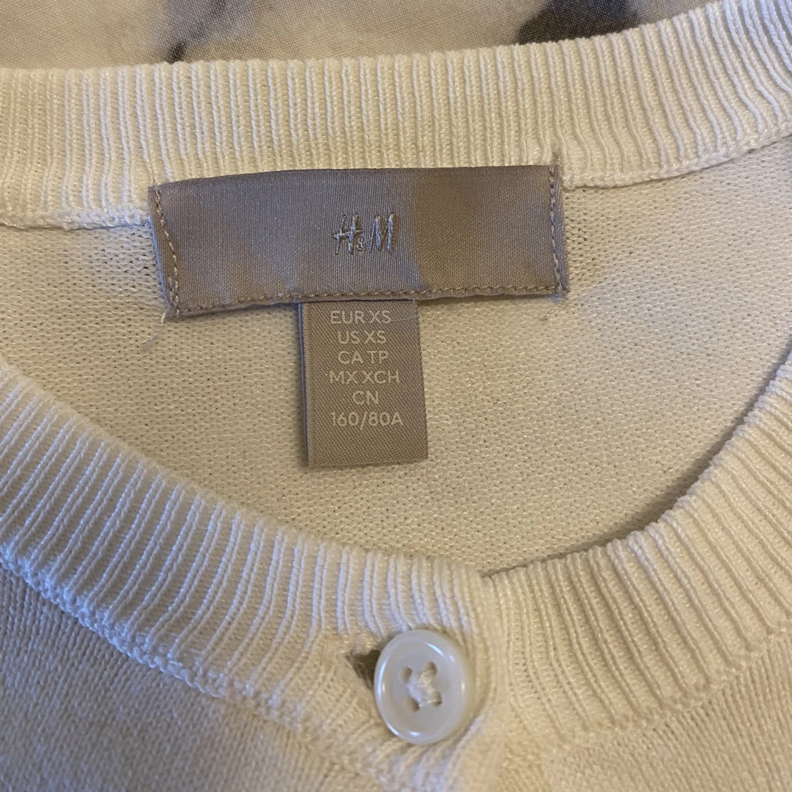 Finstickad kofta - 90