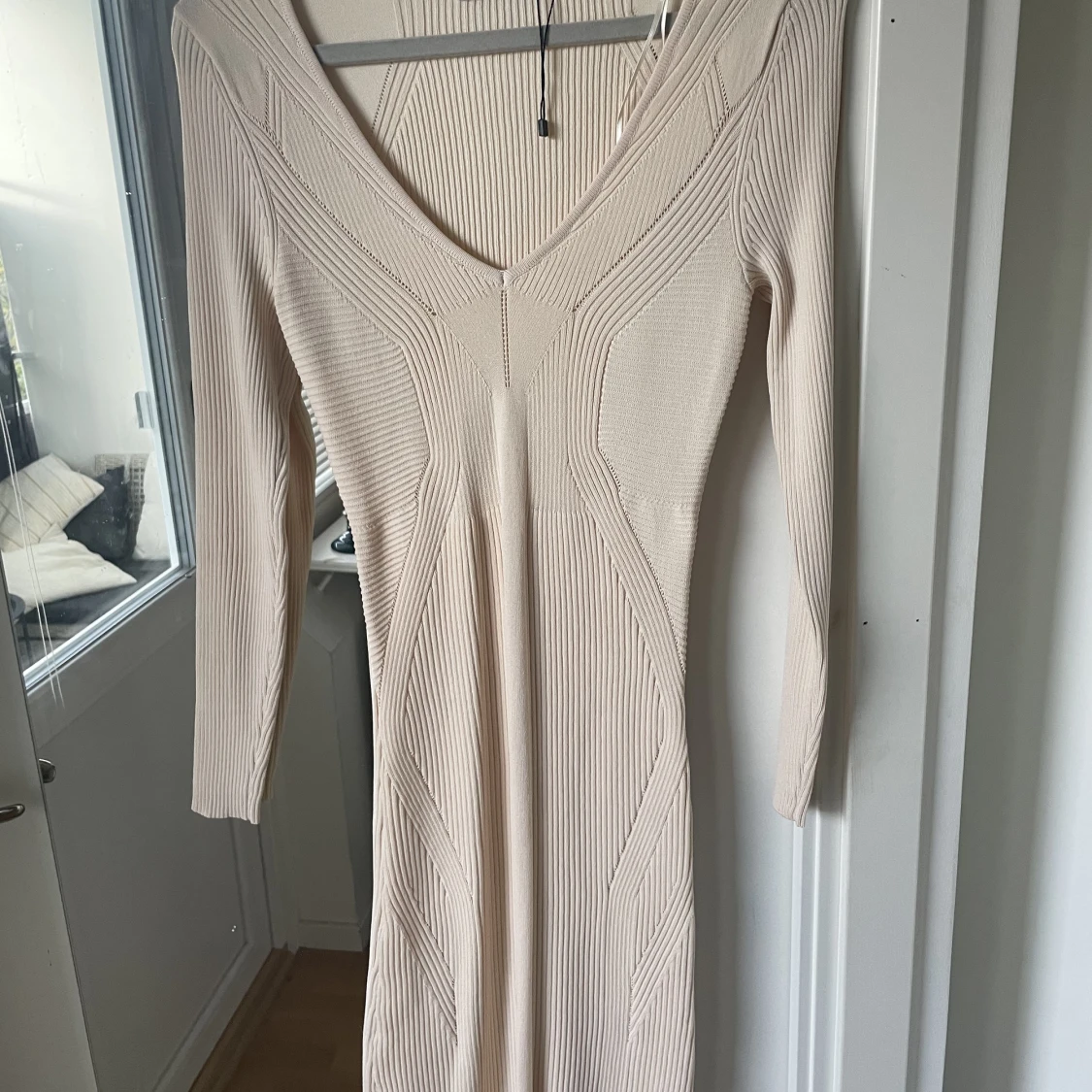 Zara stickadklänning  - 90