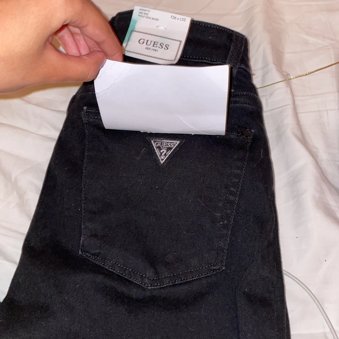 Lågmidjade jeans guess - 90