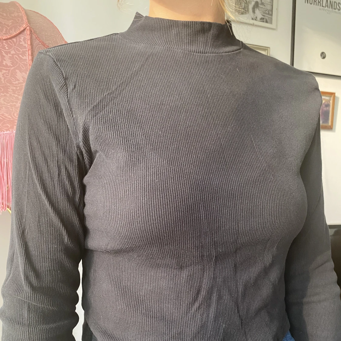 Svart långärmad - 91