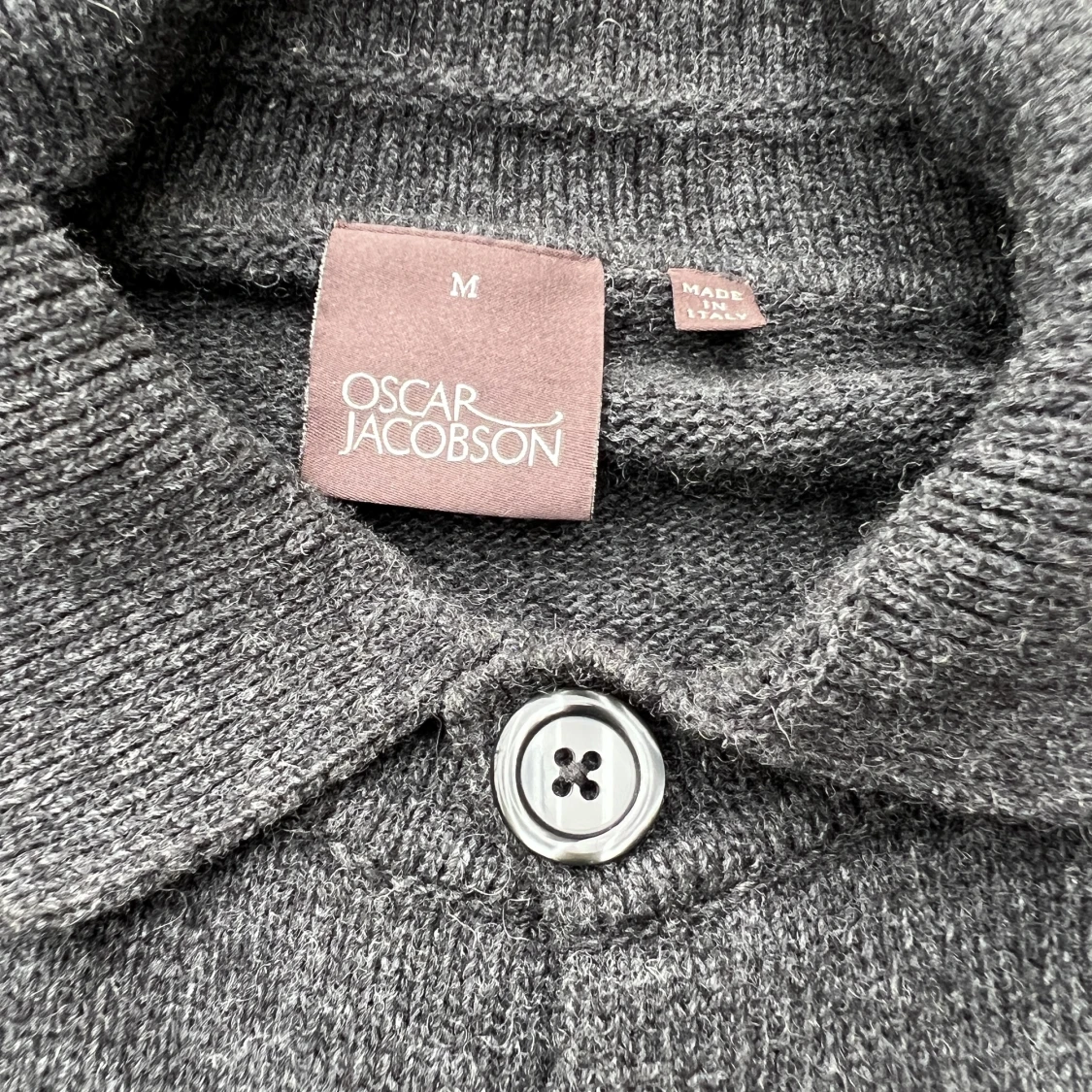 OSCAR JACOBSON - STICKAD TRÖJA - 91