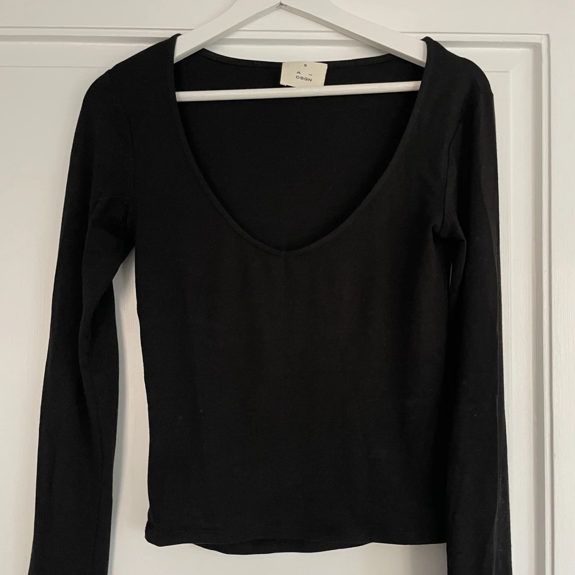 A-design svart långärmad - 90