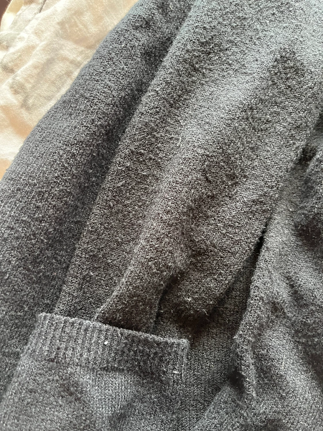 En svart bomulls kofta från Vero Moda - 90