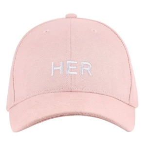 Burberry Fragrances keps - oanvänd - onesize - rosa justerbar - Riktig snygg Burberry Fragrances keps Oanvänd, endast hanterad och uttagen ur plast för fotografering Rosa med tryck på framsidan (HER) med burberry logga på baksidan  Snyggt guldspänne för storleksjustering  Perfekt för en moderiktig sommar  Taggar: keps