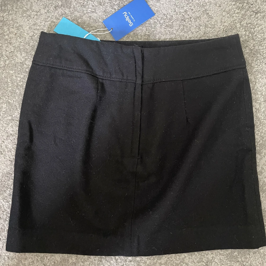 Svart mini knol - 91