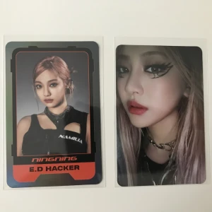 Aespa Girls Ningning photocard - Girls 😽