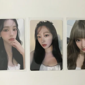 Aespa photocard  - 1 för 80kr 2023 Aespa season greetings 