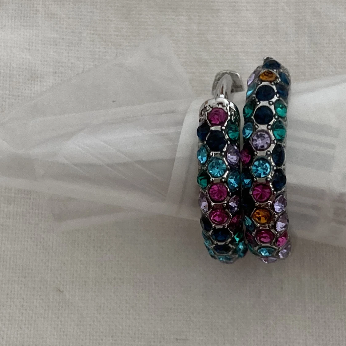 Örhängen silver  - 90