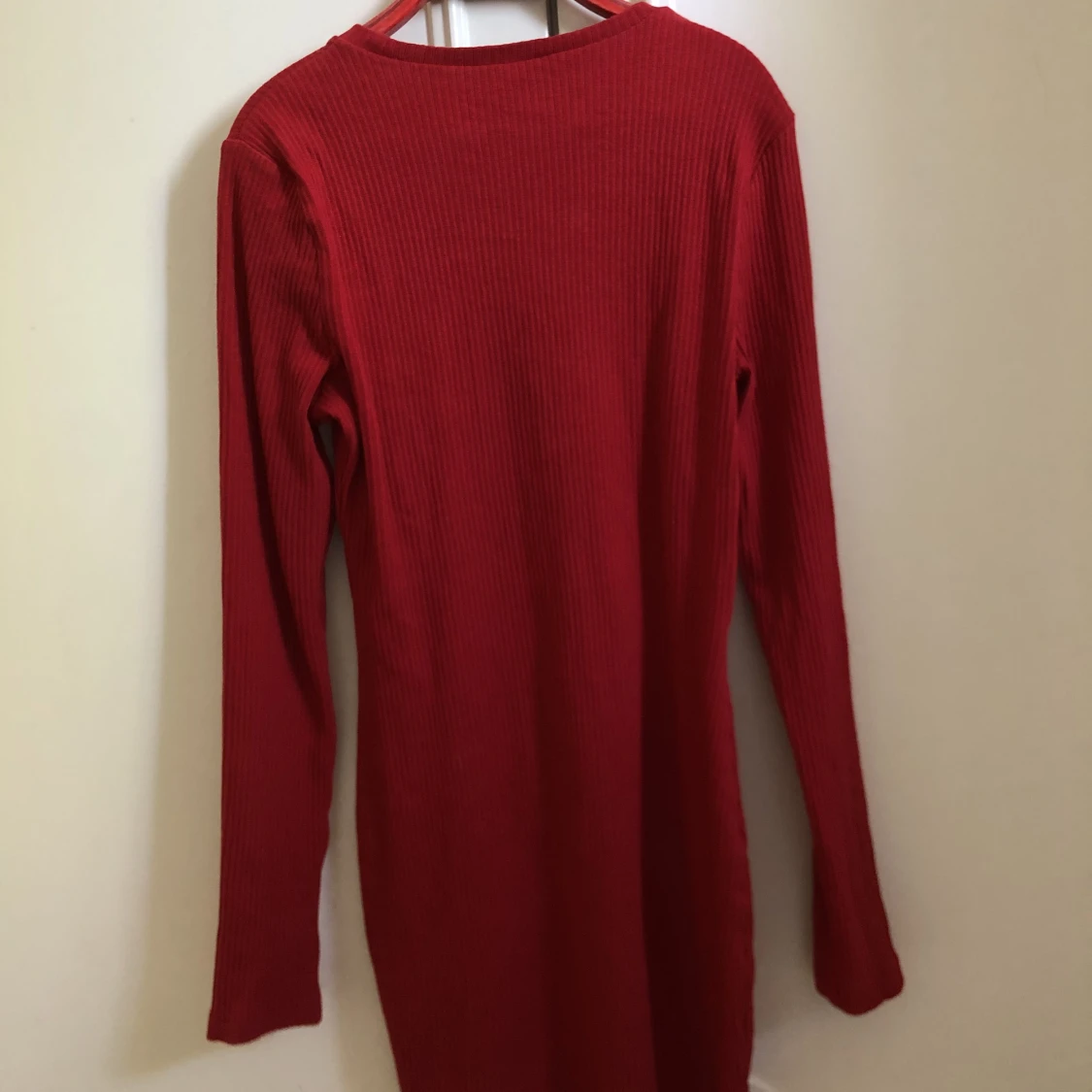 Röd klänning  - 91