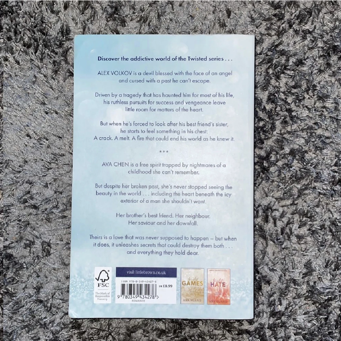Twisted love och Twisted games : Twisted serien, Ana Huang, böcker - 90