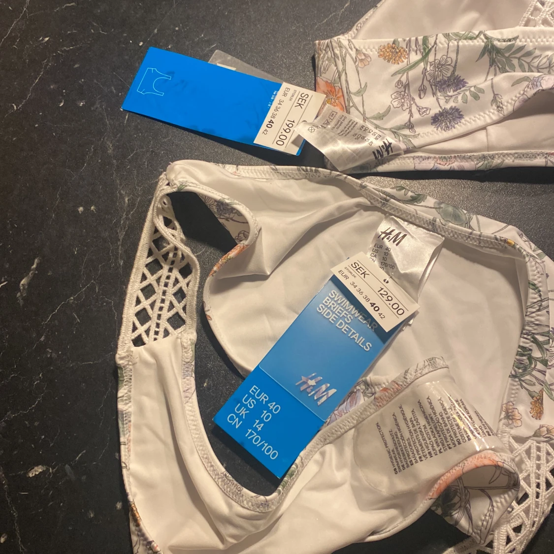 Bikini H&M syl 40 (38) - 91