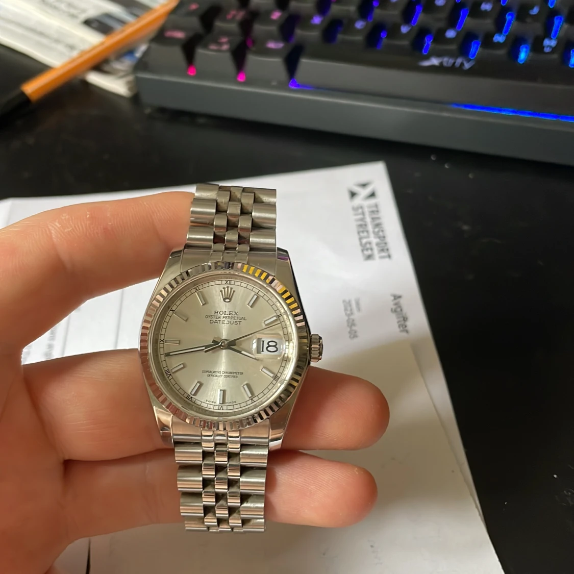 Klocka - Datejust 36