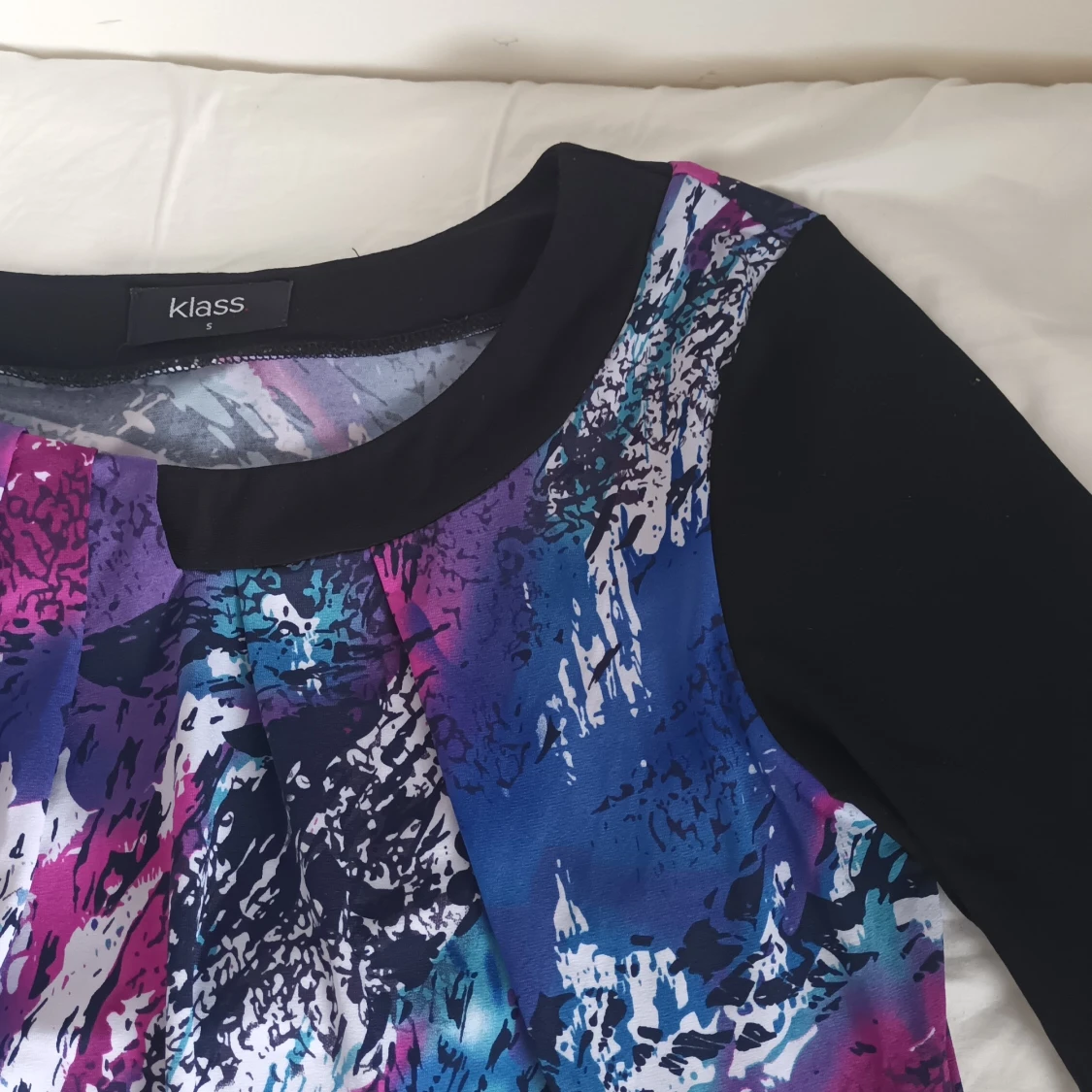 Klänning i olika färger - 90