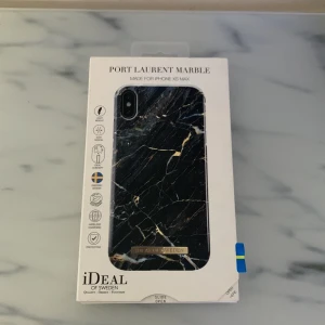 iPhone Xs Max skal  - Super fint skal från Ideal of Sweden !Den har bara kommit till användning 1 gång, nyskick ! Nypris 299kr