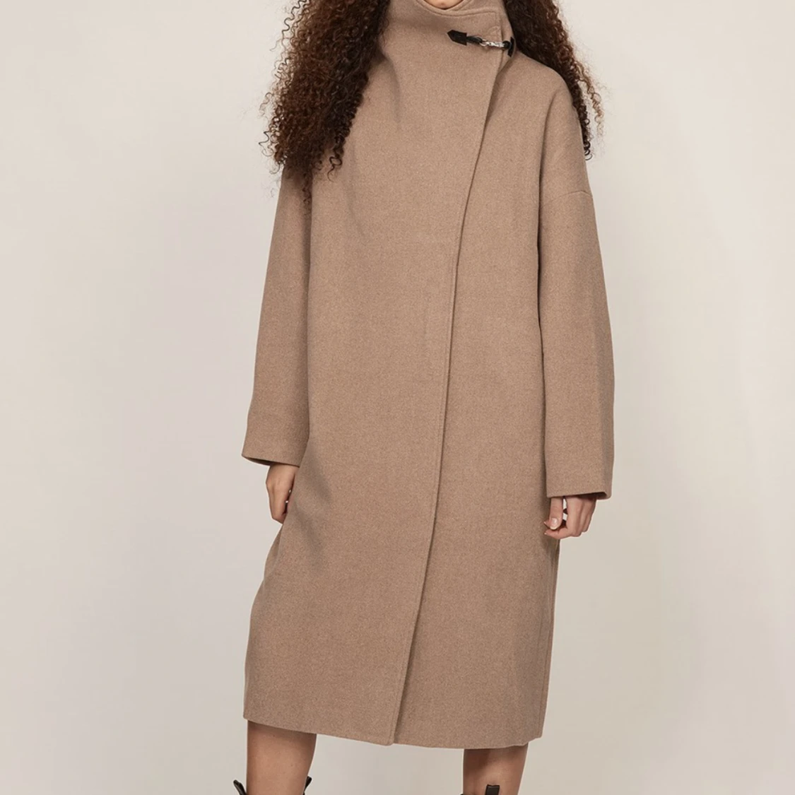 Kappa med hög krage - 91