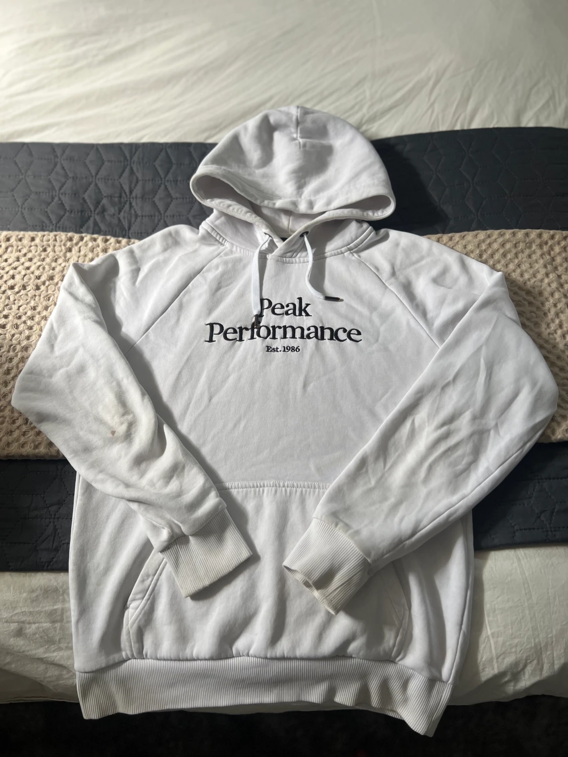 Peak Performance Hoodie Vit S