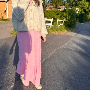 Rosa långklänning - Supersöt och helt perfekt lång sommarklänning💖💐🥰