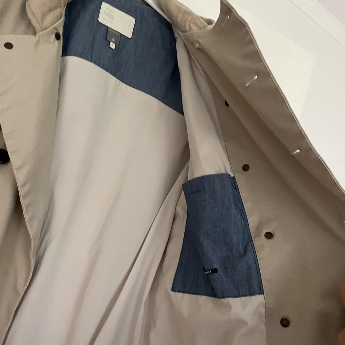 G-Star trenchcoat (lite använd) - 91