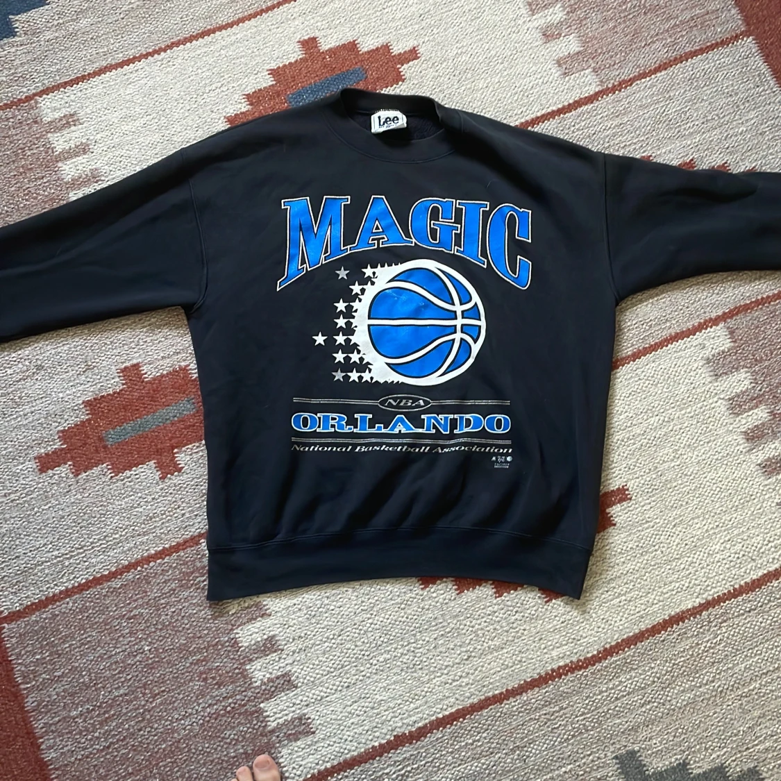 Retro Orlando Magic sweatshirt 