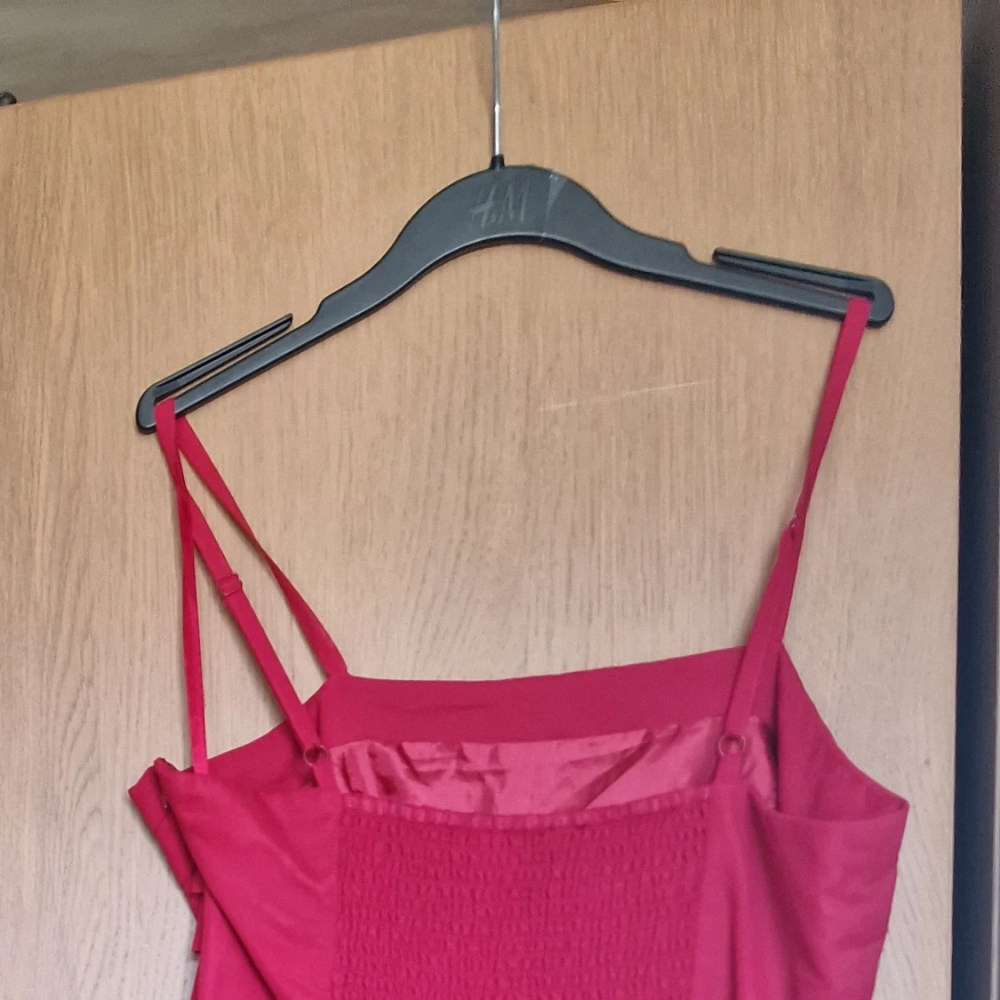 Röd klänning  - 90