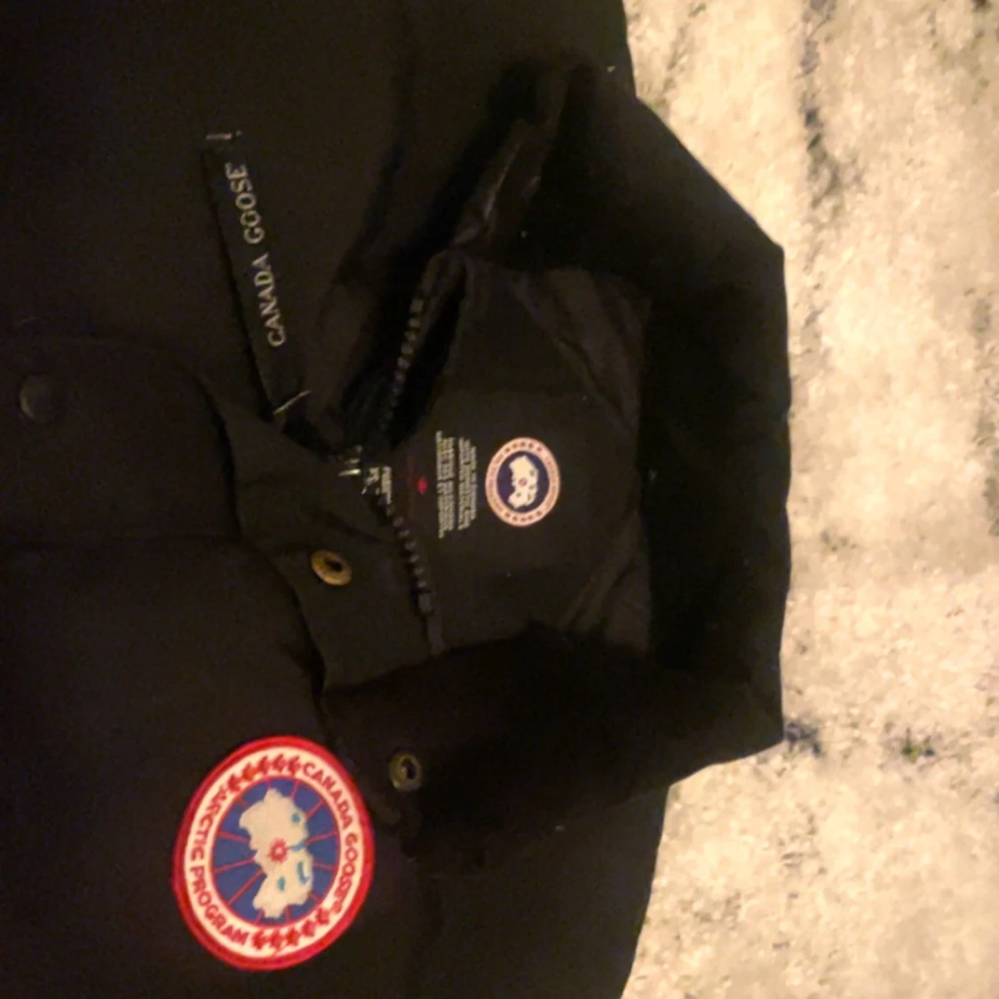Canada goose väst  - 90